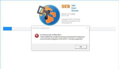 safe exam browser configuration